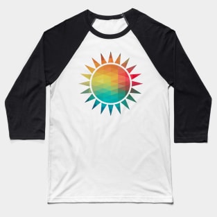 Rainbow sun Baseball T-Shirt